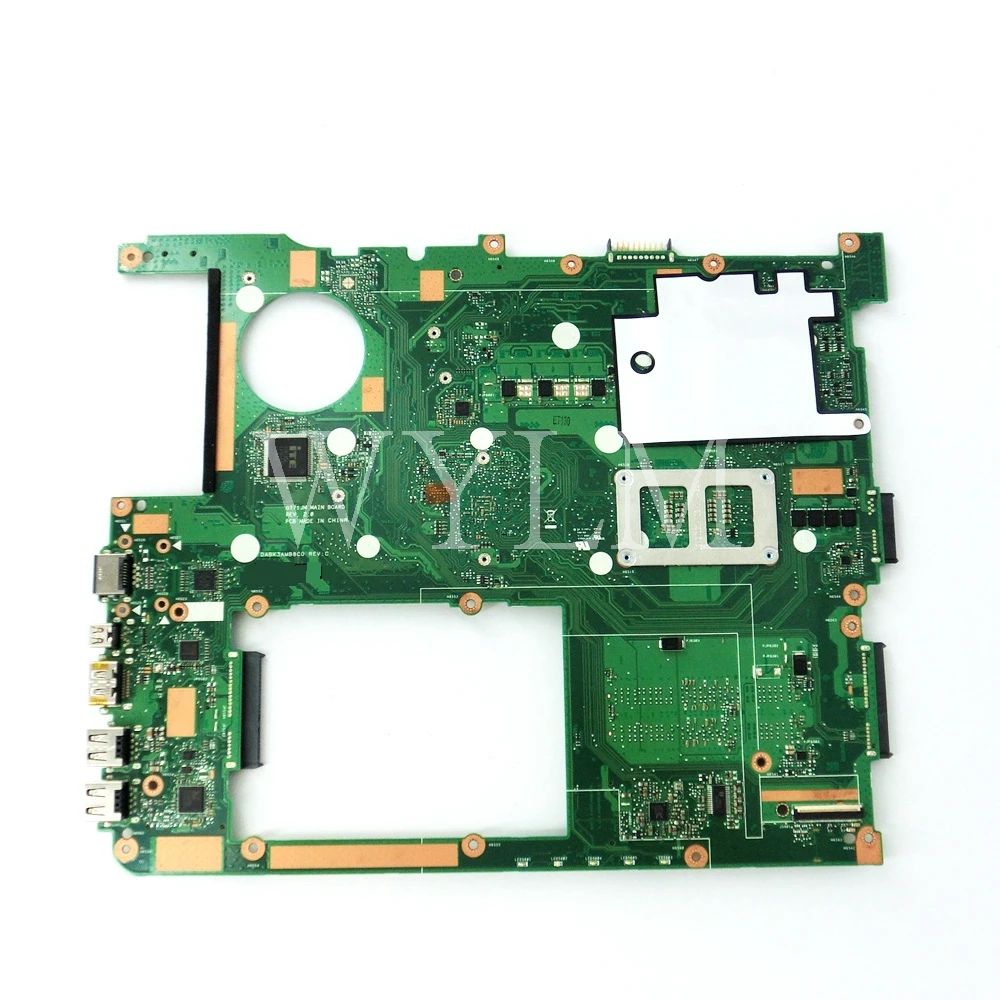  G771JM motherboard GTX860M 4GB N15P-GX-A2 I7-4710HQ CPU mainboard REV2.0 For ASUS G771 G771J G771JM