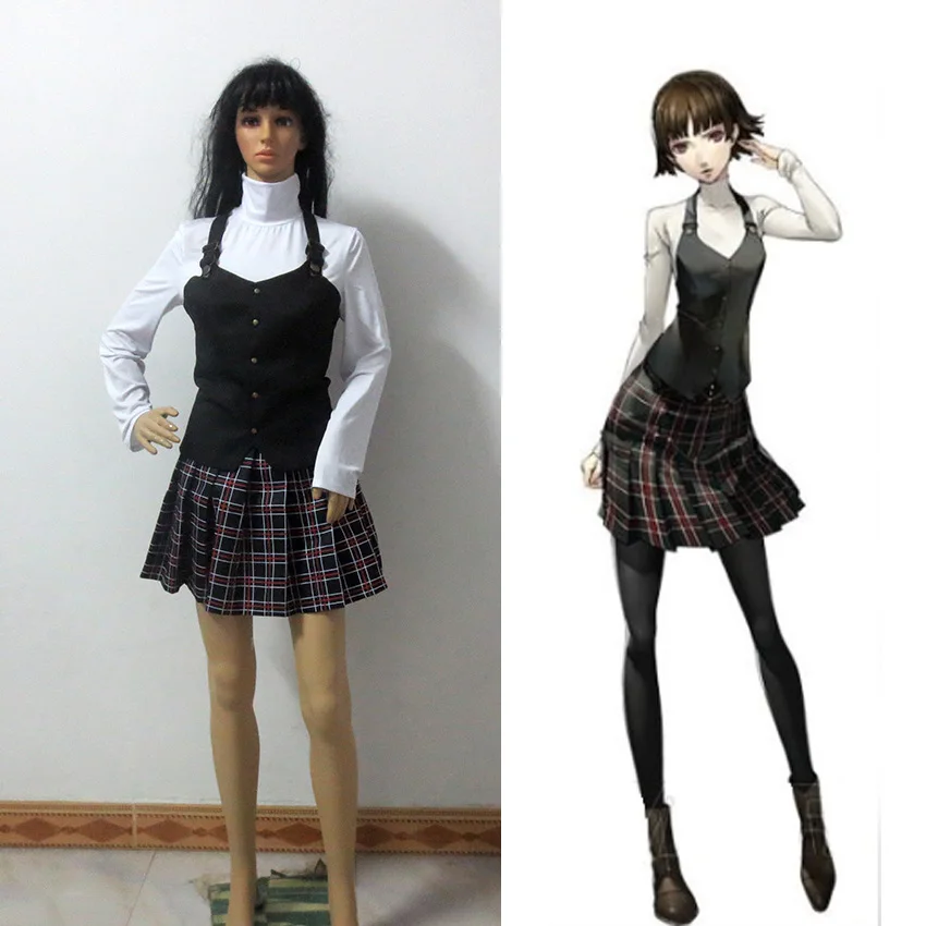 Persona 5 Niijima Makoto outfit cosplay 
