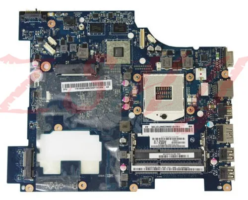 Для Lenovo G570 материнская плата для ноутбука intel HM65 DDR3 LA-6753P Бесплатная доставка 100%