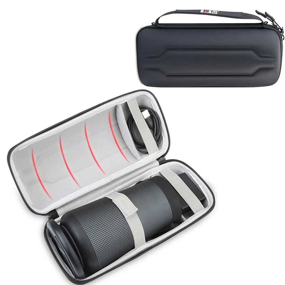 

2019 Sound Link Portable Carrying Bag Pouch Protective Storage Case Cover for Bose SoundLink Revolve Plus Bluetooth Speaker