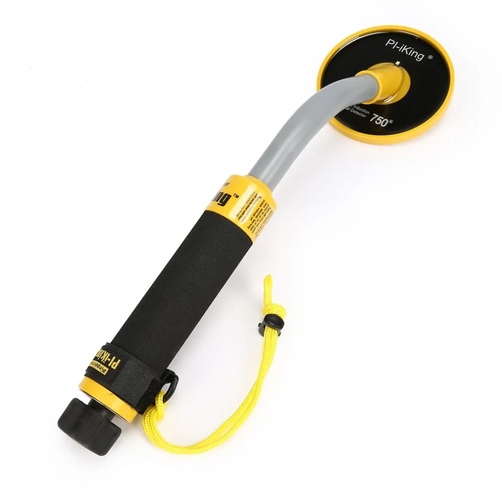 

PI-750 Handheld Pulse Induction Underwater Waterproof Metal Detector Gold Coin Treasure Search Vibration Light Alarm Wholesale