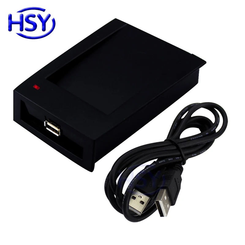Desktop USB RFID Card Reader EM ID Proximity EM4100 TK4100 13.56M IC MF Keytag Readers and