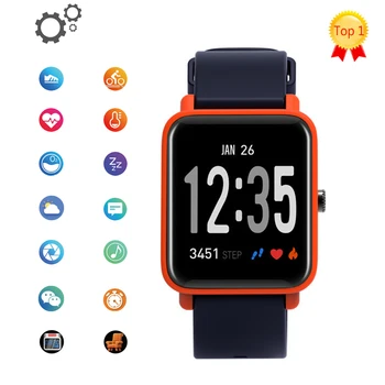 

New Smart Sport Watch Men Women Color Screen Fitness Tracker Bracelet Image Display Heart Rate Monitor Pedometer Smart Band