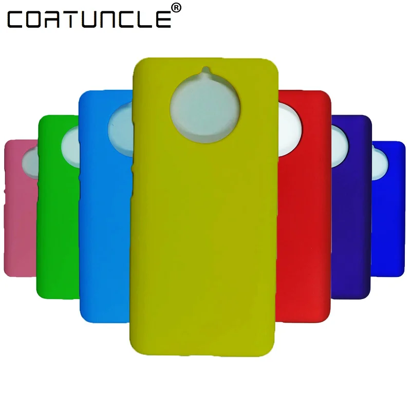 

For Nokia 9 Case on for Coque Nokia 9 Cover for Fundas Nokia 9 Covers Candy Colour Hard Plastic PC Matte Phone Cases Shell