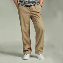 Осень зима мужские брюки свободные хлопковые брюки карго прямые джоггеры широкие брюки повседневные Длинные Брюки Большие размеры L-6XL