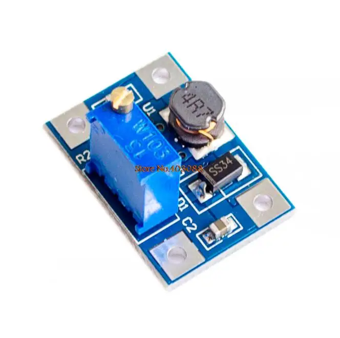 

DC-DC SX1308 Step-UP Adjustable Power Module Boost Converter