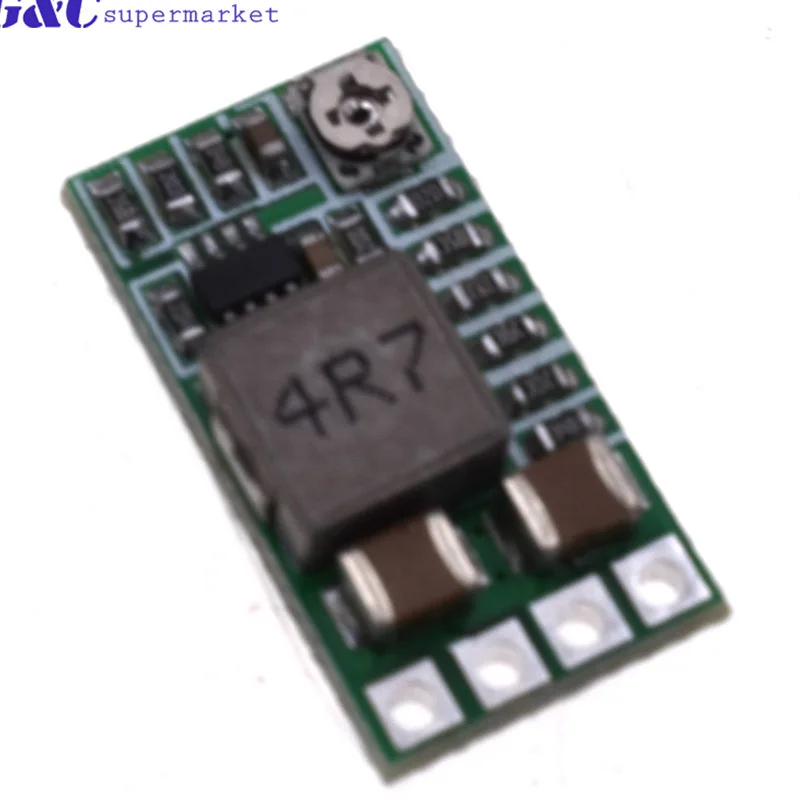 

Mini DC-DC 12-24V To 5V 3A Step Down Power Supply Module Voltage Buck Converter Adjustable 97.5% 1.8V 2.5V 3.3V 5V 9V 12V