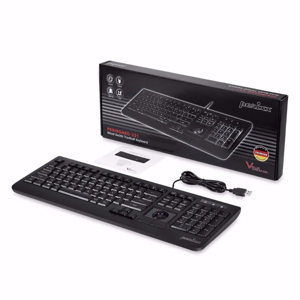 Тихий USB Мультимедийный оптический трекбол с подсветкой|trackball keyboard|keyboard keyboardkeyboard
