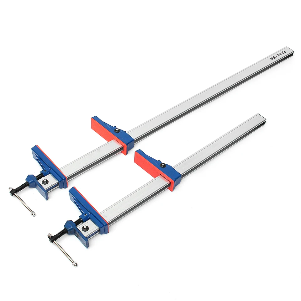 4 inch DURATEC Heavy Duty Strong Clamping Force Durable Quick Grip One-Handed Bar Clamp for Woodworking