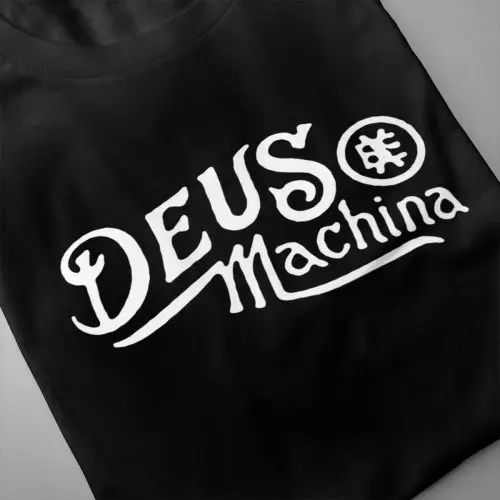 Deus Ex Machina игровая футболка модные мужские уличные футболки больших размеров