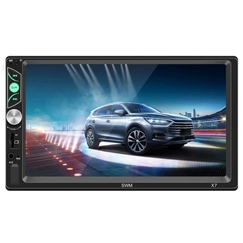 

Universal Multimedia Player Autoradio Stereo 7inch Contact Screen Video Mp5 Player Auto Radio Bluetooth Tf Usb Fm,X7