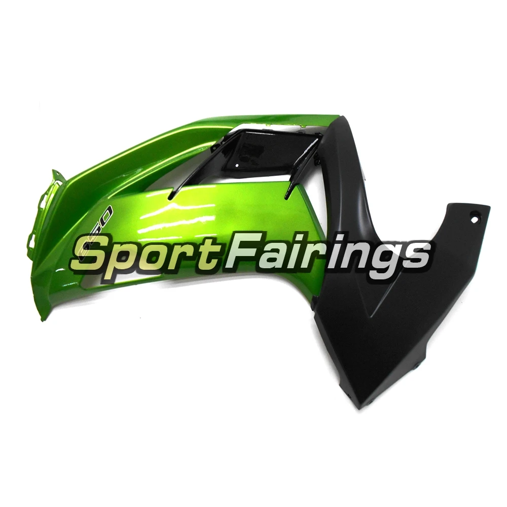 Обтекатели для Kawasaki ER-6F ниндзя 650 12 13 14 ER6F 2012 2013 ABS Пластик впрыска обтекатель мотоцикла кузов цвета: зеленый, черный