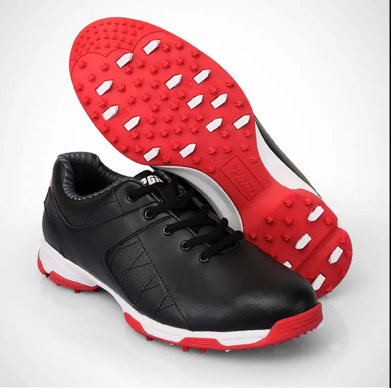 PGM Men Golf Shoes Summer Antiskid Breathable Sneakers For Men Super