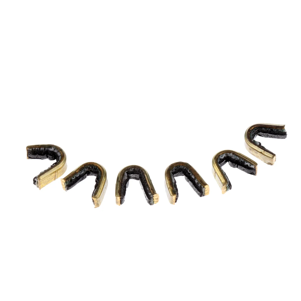 9pcs Archery Bowstring Nocking Points Set + Nocks Pliers + T Bow Square Archery Accessories Hunting T Bow Square Ruler Tool