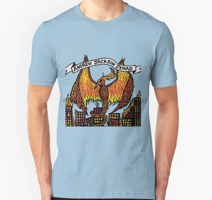 

Men Short sleeve tshirt Andrew Jackson Jihad Rare Chandeliers Unisex T Shirt Women t-shirt
