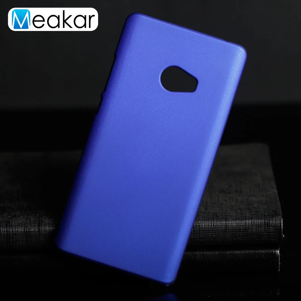 Matte Plastic Coque Cover 5.7For Xiaomi Mi Note 2 Case For Xiaomi Mi Note Minote 2 Note2 Minote2 Phone Back Coque Cover Case - Цвет: Blue