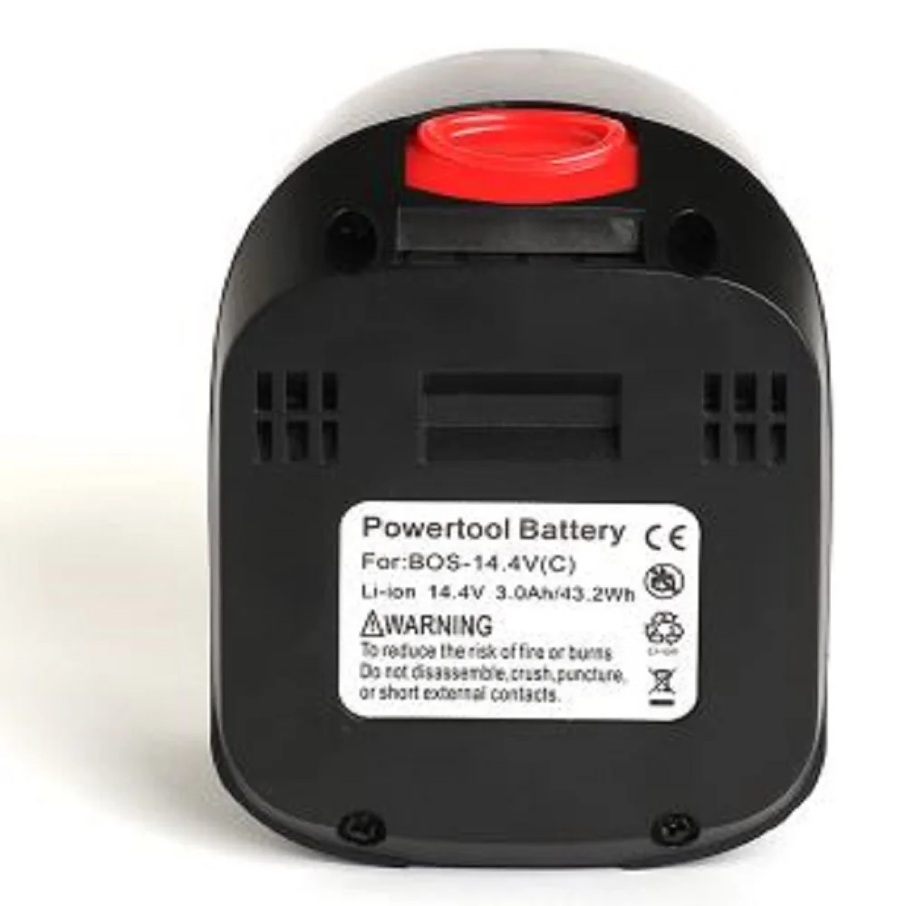 

14.4V 3.0Ah Li-Ion power tool battery for Bosch 2607335038 2607336037 2607336038 2607336194 2607336206 PSR 14.4 LI PSR 14.4 LI-2