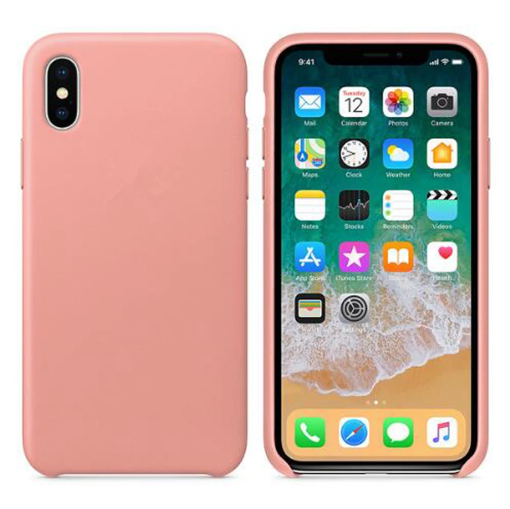 Роскошный кожаный чехол для iPhone XR XS MAX X 7 8 7 Plus 8 Plus