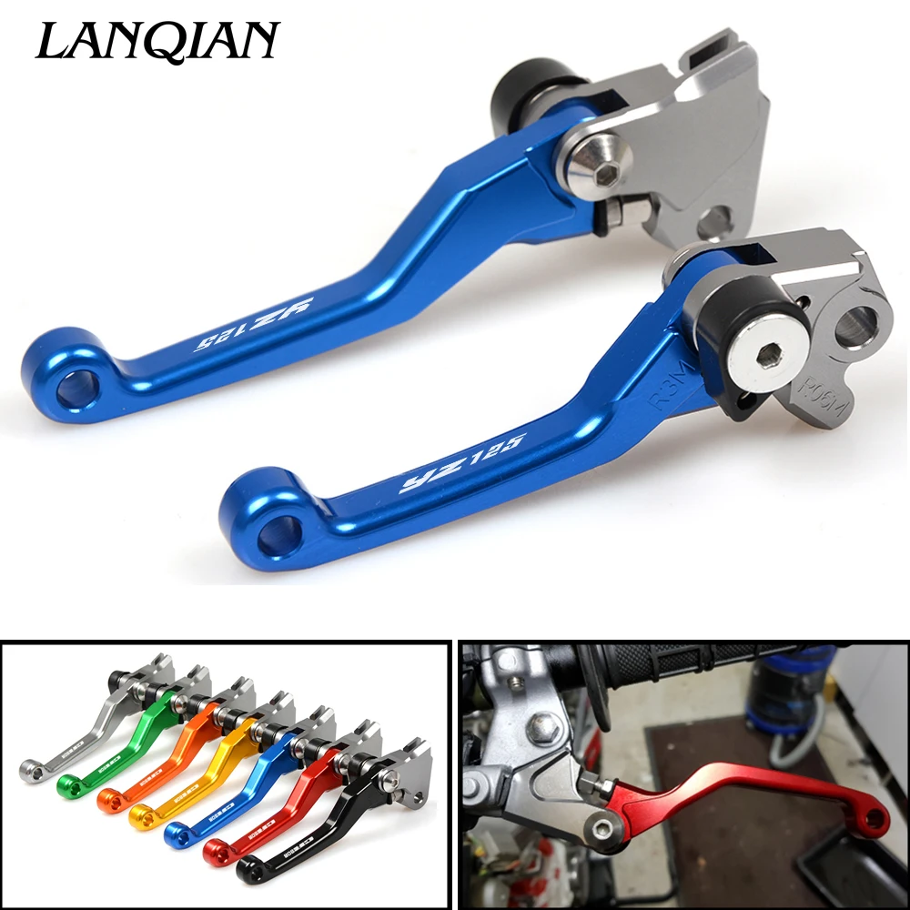 Для YAMAHA YZ125 YZ250 2001 2002 2003 2004 2005 2006 2007 Dirt Bike мотоцикл CNC поворотный тормоз сцепления