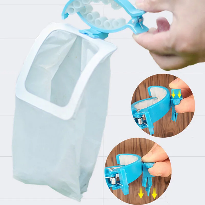 Piqapoo Pet Dog Tail Holder Poo Pack Clip Waste Picker S L With 20pcs Poop Bags