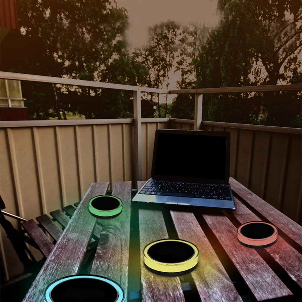 

Bluetooth Intelligent LED Solar Light Power Garden Light Outdoor Lawn Buried Floor Light Outdoor Garden Path Ground Lamp
