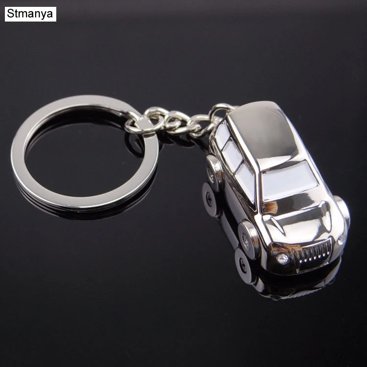 Новый мужской новый маленький игрушечный автомобиль высокое качество брелок