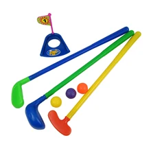Детские игрушки мяч для гольфа летучая мышь спортивное оборудование детский сад пластиковый Бейсбол унисекс захват/Движение способность развитие
