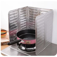 1 piece Oil Removal Baffle Plate Cooking Insulate Splash Proof Guard Gas Stove Cooker Scald Proof Board Kitchen Tools