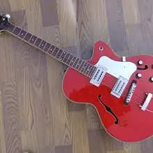 Стиль высокого качества ручной работы следовать тела Электрогитара, Прямая с фабрики