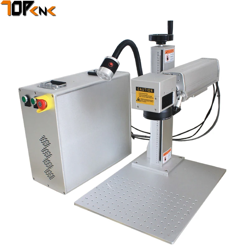 Raycus laser source 50w fiber laser marking machine/laser wire marking