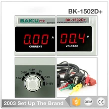 BK-1502D+ DC power supply, ammeter, mobile phone repair notebook power supply, digital display 15V 2A adjustable BK-1502D+ DC power supply, ammeter, mobile phone repair notebook power supply, digital display 15V 2A adjustable