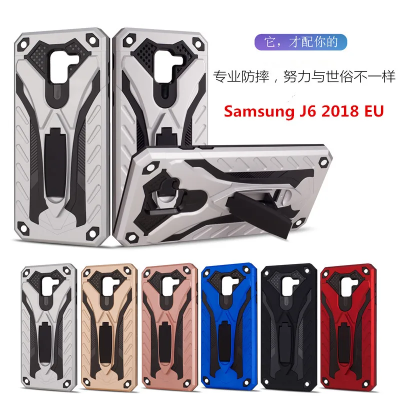 For Samsung Galaxy J6 2018 Case Cover Silicone Shockproof Hard Tough Rubber Armor Case Phone Cover For Samsung J6 2018 J600F J600 SM-J600F Case3_