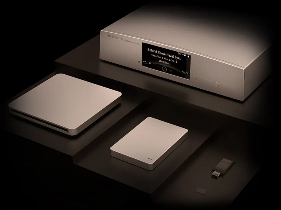 Aune S5A DSD/FLAC/APE Digital Turntable WiFi
