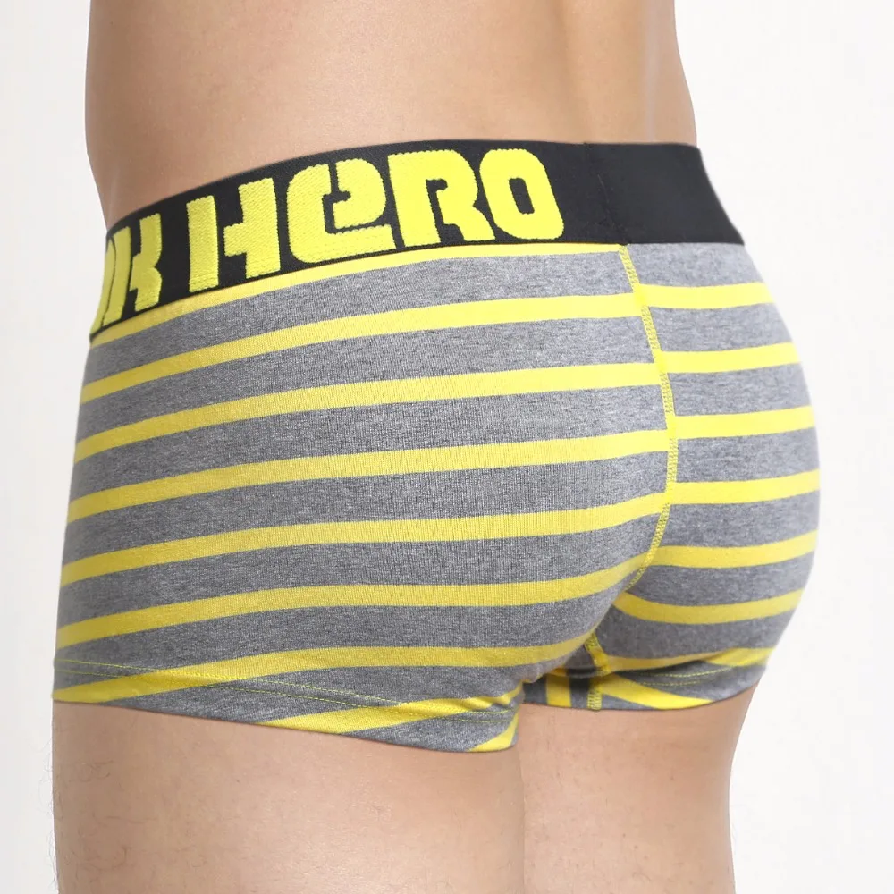 Новинка! Pink Heroes модное нижнее белье хлопковые мужские боксеры шорты