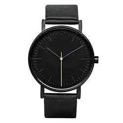 Лидер продаж 2017 Для мужчин спортивные кварцевые часы Для мужчин s часы роскошные кожаные Наручные часы челнока Y7102 *