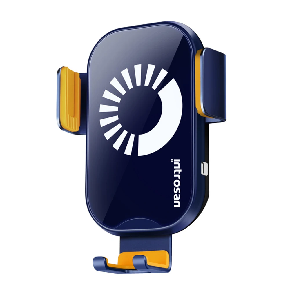 

Universal QI fast Car Charger for iphone XS MAX XR X 8 7 plus for sasmung S10 9 8 automatic clamping Mobile Phone Charging dock