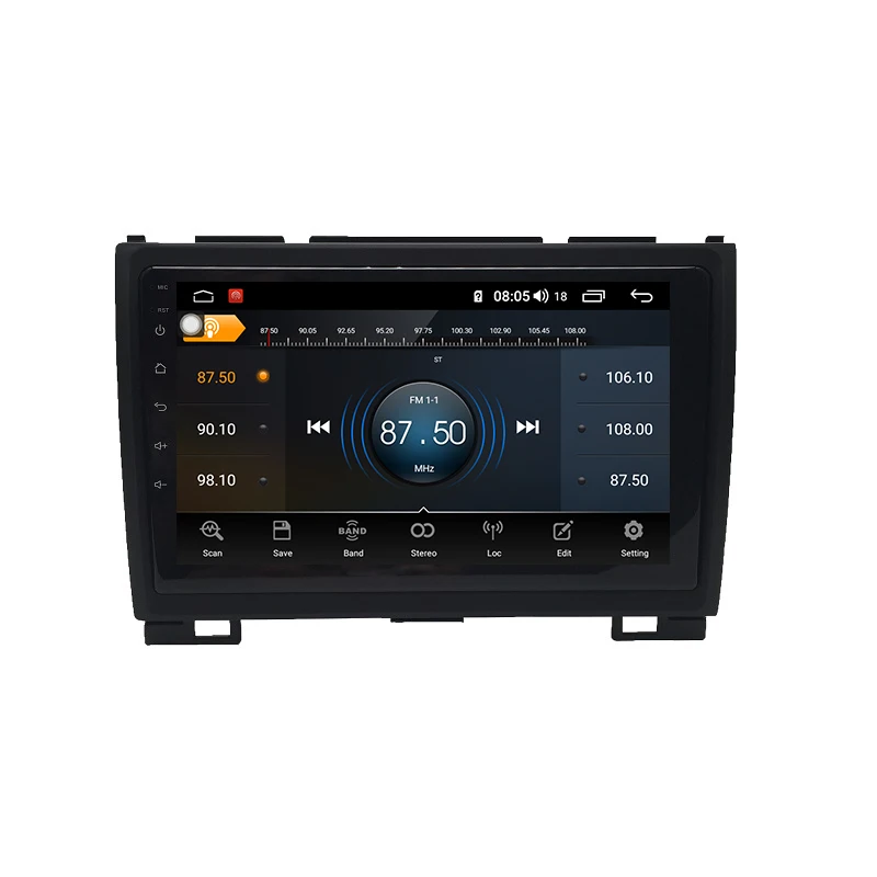  Haval hover H3/H5 Android 9.0 8-core 4+64G car radio 1din android gps for 2008-2012 Great Wall Hava