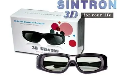 3D DLP- активные очки очки для Acer P1100 P1200 P1201 P1203 P1206 P1101 P3251 проектор