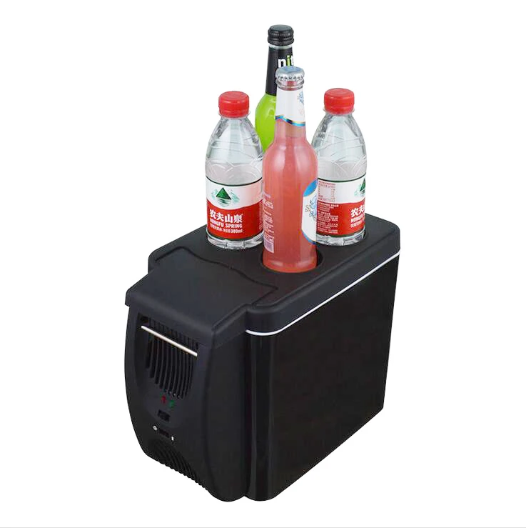 Auto Mini Car home small refrigerator 6L portable heating and cooling box car fridge with compressor small refrigerator Auto Mini Car home small refrigerator 6L portable heating and cooling box car fridge with compressor small refrigerator