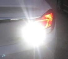 

2X SCOE DC12V 30SMD 5050LED Nichia Chips Car Styling LED Light Source For Skoda Octavia Back Up Light Reverse Light