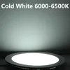 Ultra Thin Led Panel Downlight 3w 4w 6w 9w 12w 15w 25w Round Ceiling Recessed Spot Light AC85-265V Painel lamp Indoor Lighting ► Photo 3/4
