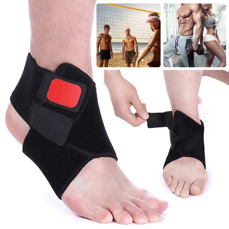 Basketball Running Sprain Protective Bandage Foot Ankle Protection Tool Thin Compression