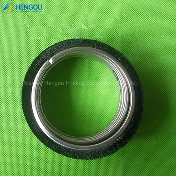 

2 Piece free shipping offset printing equipment Martini brush offset printer brush