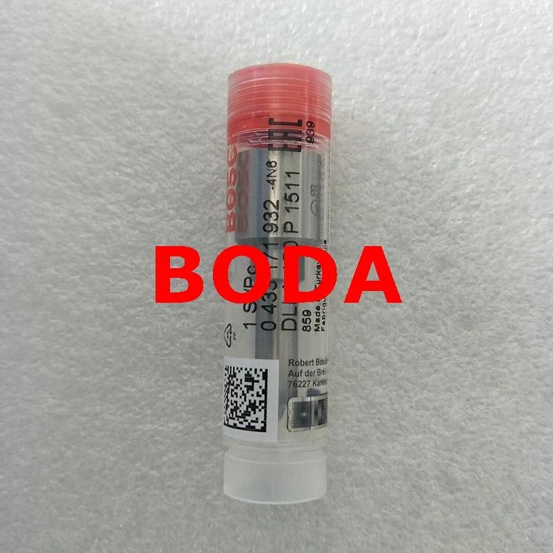 Оригинальная насадка для Впрыска common rail DLLA150P1511 0433171932|Регулирование
