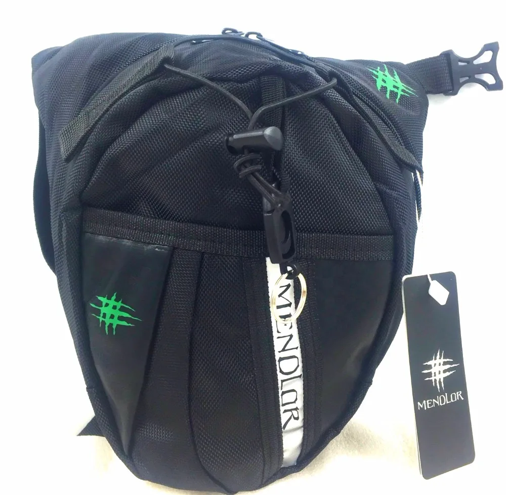 Mendlor Nylon Waist Packs Leg Bag Waterproof Waistpack Motorcycle Funny