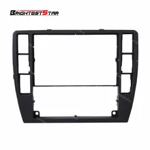 Passat B5 Black Dashboard Center Console Bezel Panel Radio Face Trim Frame Surround For VW Passat