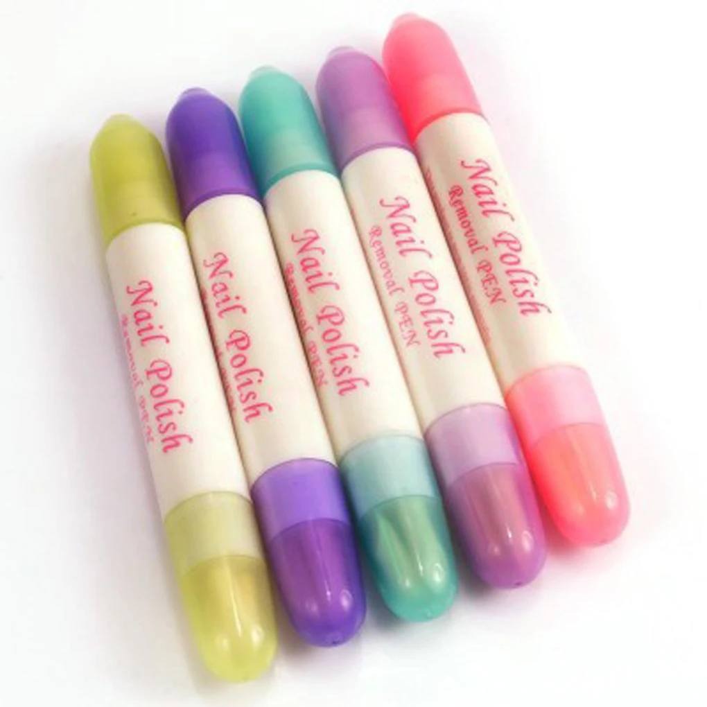Buy 1/2/3/4pcs Nail Art Gel Nail Polish Remover Pen