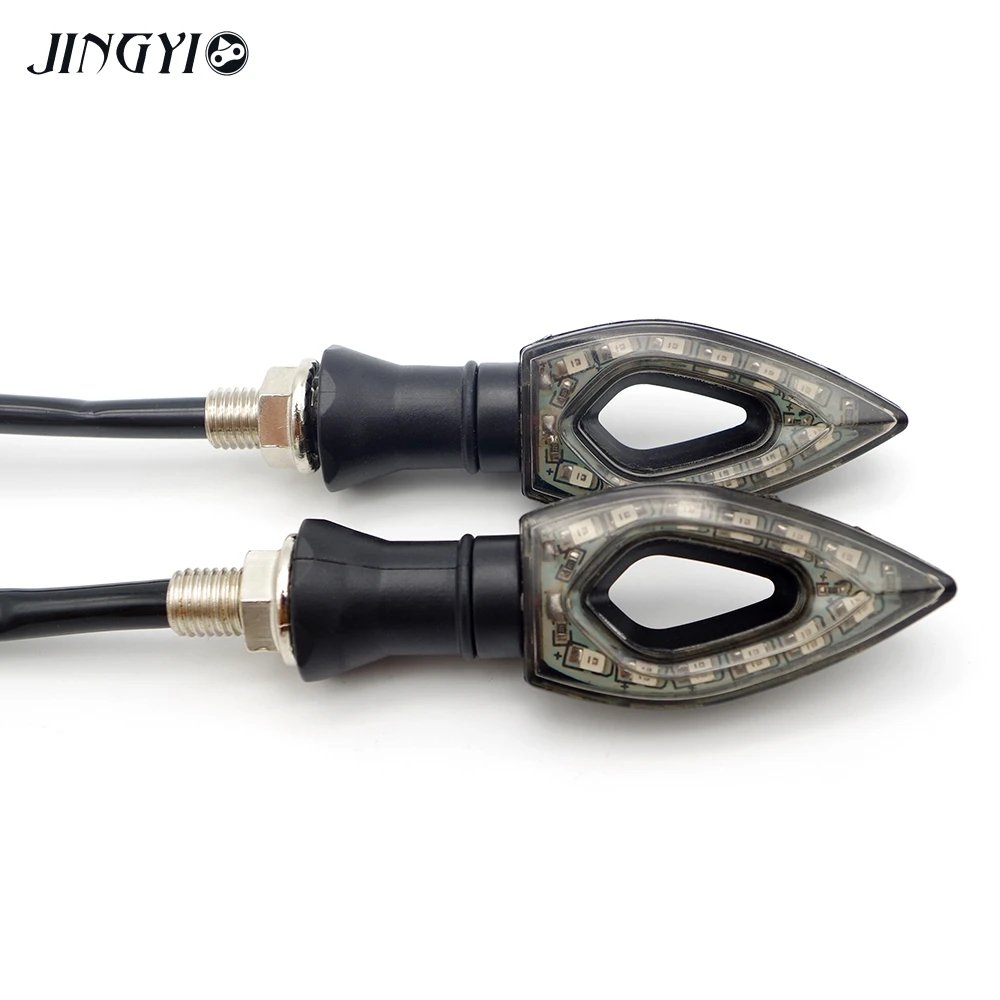 

Moto Indicator Motorcycle Accessory Blinker Rear led turn signal Lamp For bmw k1300r suzuki marauder ural