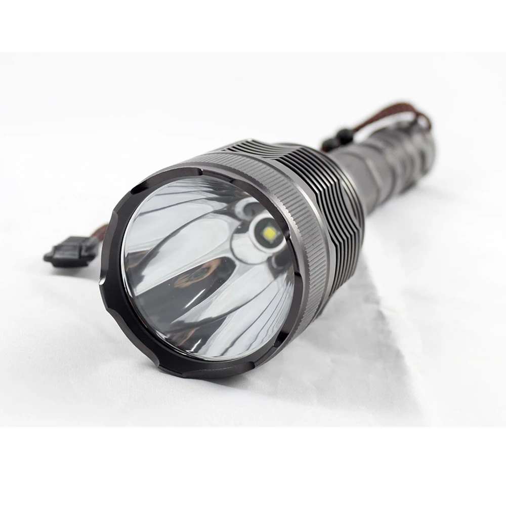 UniqueFire UF V6 Long Handle Flashlight 1100LM XML 5 Modes Super Bright