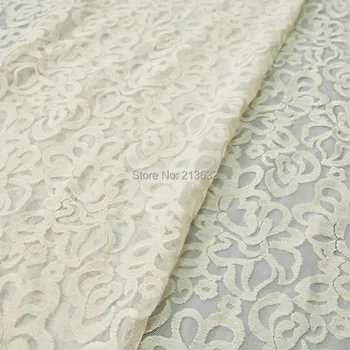

POp71-57 textile Eugen yarn embroidery fabric spot cotton thorn embroidery processing fabric lace fabric sewing machine